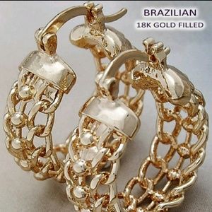 Vintage Hoop Earrings